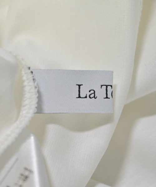 La TOTALITE（ラトータリテ）キャミソール 白 サイズ:-(M位) レディース/2200682675116