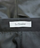 La TOTALITE（ラトータリテ）ショートパンツ 黒 サイズ:38(M位) レディース/2200688580018