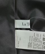 La TOTALITE（ラトータリテ）シャツワンピース 黒 サイズ:36(S位) レディース/2200687251063