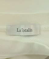 La TOTALITE（ラトータリテ）スウェット 白 サイズ:F レディース/2200691853024
