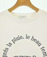 La TOTALITE（ラトータリテ）スウェット 白 サイズ:F レディース/2200691853024