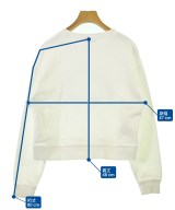 La TOTALITE（ラトータリテ）スウェット 白 サイズ:F レディース/2200691853024