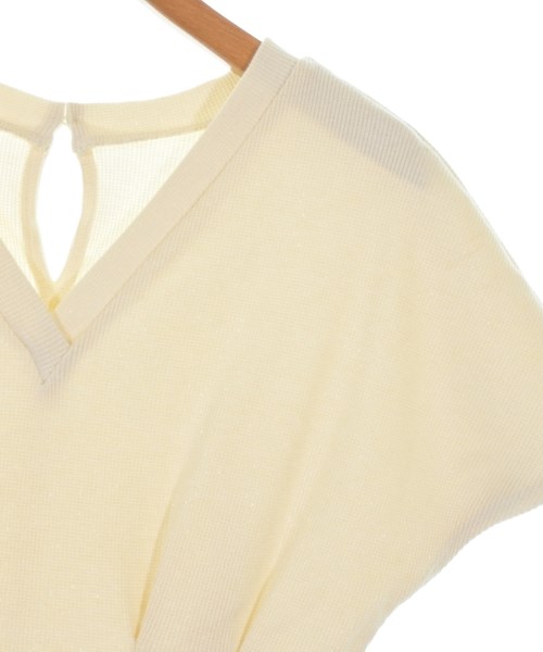 La TOTALITE（ラトータリテ）Tシャツ・カットソー 白 サイズ:-(XS位) レディース/2200692507018
