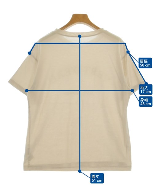 La TOTALITE（ラトータリテ）Tシャツ・カットソー ベージュ サイズ:-(M位) レディース/2200683516203