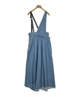 AULA（アウラ）ロング・マキシ丈スカート 青 サイズ:0(XS位) レディース/2200623800119