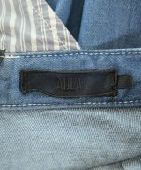 AULA（アウラ）ロング・マキシ丈スカート 青 サイズ:0(XS位) レディース/2200623800119