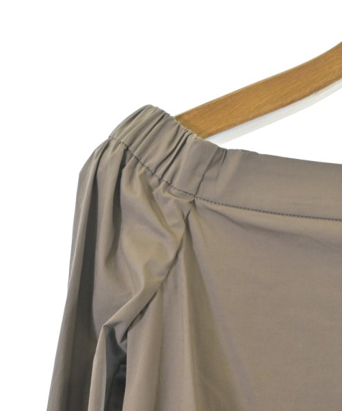 AULA（アウラ）ブラウス 茶 サイズ:0(XS位) レディース/2200624500063