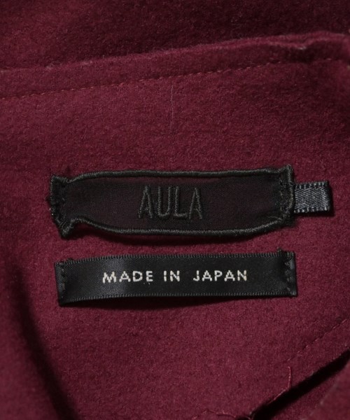 AULA（アウラ）ブラウス 赤 サイズ:F レディース/2200692505083