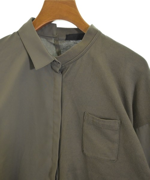 AULA（アウラ）カジュアルシャツ カーキ サイズ:0(XS位) レディース/2200654899045