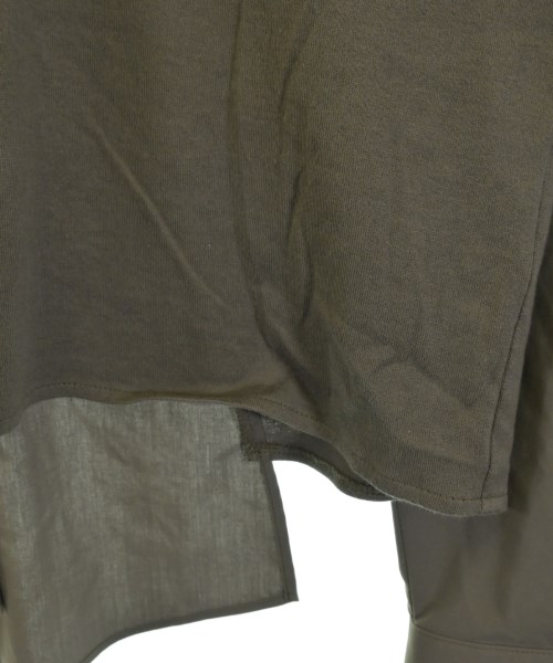 AULA（アウラ）カジュアルシャツ カーキ サイズ:0(XS位) レディース/2200654899045