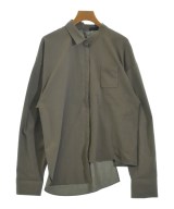 AULA（アウラ）カジュアルシャツ カーキ サイズ:0(XS位) レディース/2200654899045