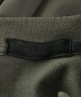 AULA（アウラ）カジュアルシャツ カーキ サイズ:0(XS位) レディース/2200654899045