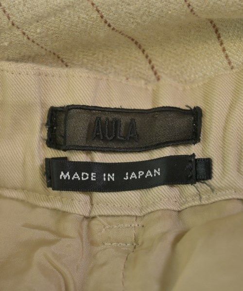 AULA（アウラ）スラックス ベージュ サイズ:0(XS位) レディース/2200715459195