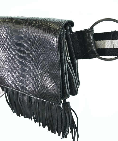 AULA（アウラ）ショルダーバッグ 黒 サイズ:- レディース/2200649165056