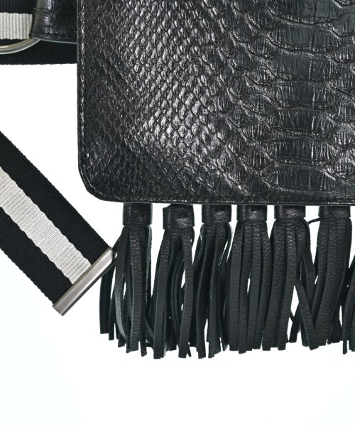 AULA（アウラ）ショルダーバッグ 黒 サイズ:- レディース/2200649165056