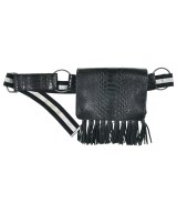 AULA（アウラ）ショルダーバッグ 黒 サイズ:- レディース/2200649165056