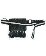 AULA（アウラ）ショルダーバッグ 黒 サイズ:- レディース/2200649165056