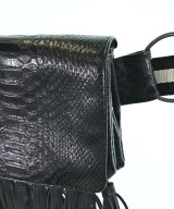 AULA（アウラ）ショルダーバッグ 黒 サイズ:- レディース/2200649165056