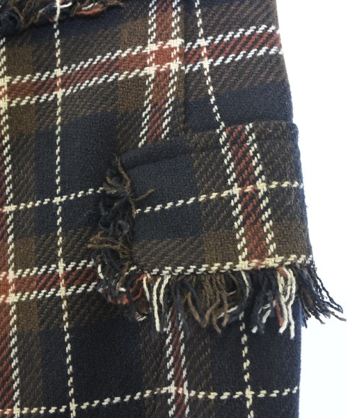 AULA（アウラ）ひざ丈スカート 紺 サイズ:1(S位) レディース/2200662145073