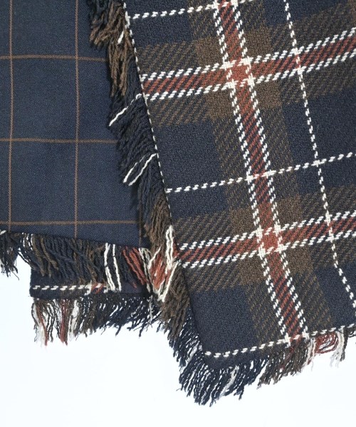 AULA（アウラ）ひざ丈スカート 紺 サイズ:1(S位) レディース/2200662145073