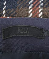 AULA（アウラ）ひざ丈スカート 紺 サイズ:1(S位) レディース/2200662145073