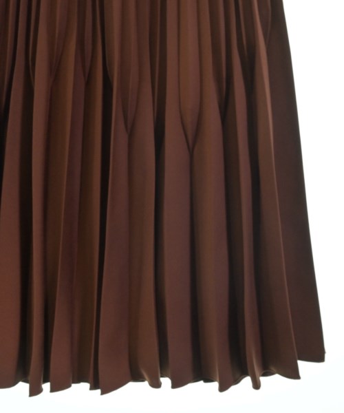 AULA（アウラ）ロング・マキシ丈スカート 茶 サイズ:0(XS位) レディース/2200659383112