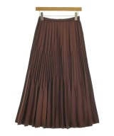 AULA（アウラ）ロング・マキシ丈スカート 茶 サイズ:0(XS位) レディース/2200659383112