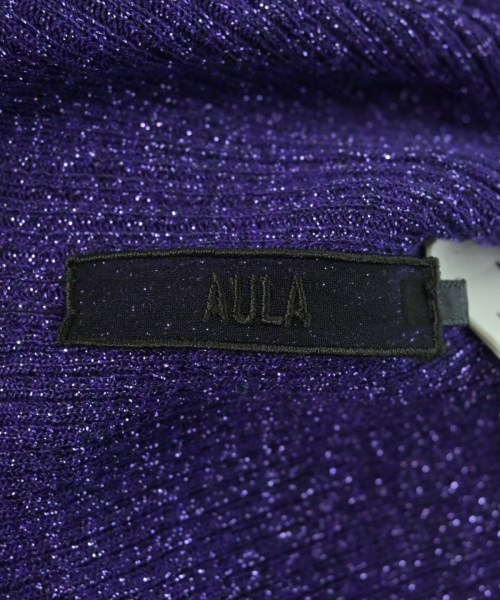 AULA（アウラ）その他 紫 サイズ:0(XS位) レディース/2200726332104