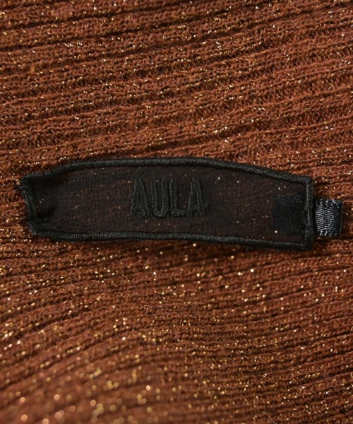 AULA（アウラ）その他 茶 サイズ:0(XS位) レディース/2200726332111