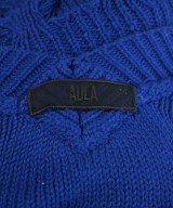 AULA（アウラ）ニット・セーター 青 サイズ:0(XS位) レディース/2200680098030