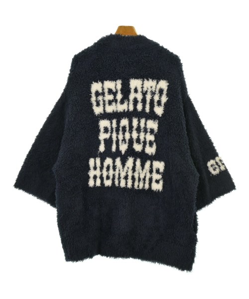gelato pique HOMME（ジェラート　ピケ　オム）カーディガン 紺 サイズ:M メンズ/2200642980014