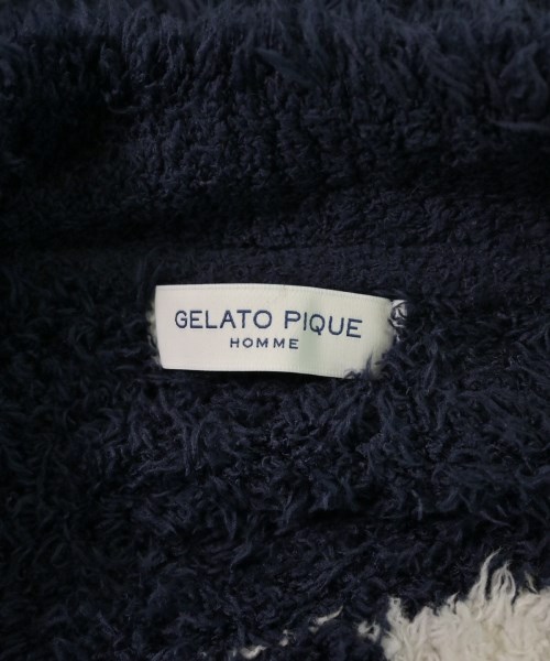 gelato pique HOMME（ジェラート　ピケ　オム）カーディガン 紺 サイズ:M メンズ/2200642980014