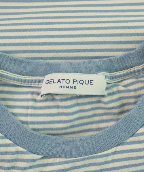 gelato pique HOMME（ジェラート　ピケ　オム）Tシャツ・カットソー 青 サイズ:L メンズ/2200614665093