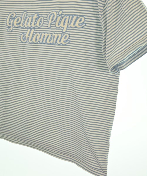 gelato pique HOMME（ジェラート　ピケ　オム）Tシャツ・カットソー 青 サイズ:L メンズ/2200614665093