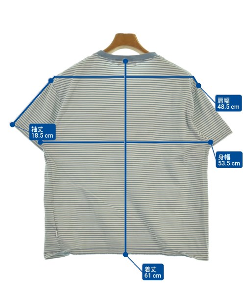 gelato pique HOMME（ジェラート　ピケ　オム）Tシャツ・カットソー 青 サイズ:L メンズ/2200614665093