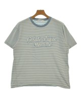 gelato pique HOMME（ジェラート　ピケ　オム）Tシャツ・カットソー 青 サイズ:L メンズ/2200614665093