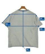 gelato pique HOMME（ジェラート　ピケ　オム）Tシャツ・カットソー 青 サイズ:L メンズ/2200614665093