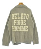 gelato pique HOMME（ジェラート　ピケ　オム）カーディガン グレー サイズ:L メンズ/2200540941476