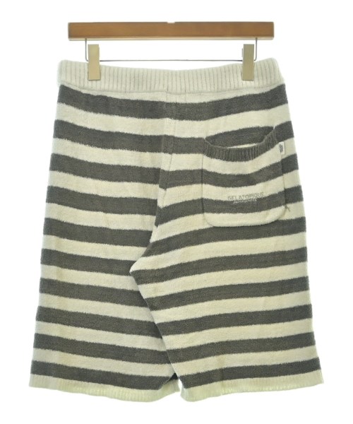 gelato pique HOMME（ジェラート　ピケ　オム）ショートパンツ 白 サイズ:M メンズ/2200612721111
