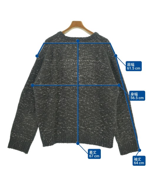 gelato pique HOMME（ジェラート　ピケ　オム）ニット・セーター グレー サイズ:M メンズ/2200632003105