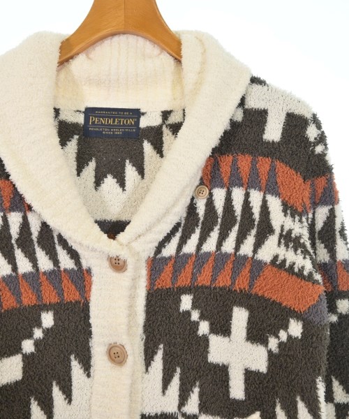 gelato pique HOMME（ジェラート　ピケ　オム）カーディガン 白 サイズ:F メンズ/2200629414129