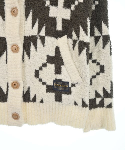 gelato pique HOMME（ジェラート　ピケ　オム）カーディガン 白 サイズ:F メンズ/2200629414129