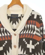 gelato pique HOMME（ジェラート　ピケ　オム）カーディガン 白 サイズ:F メンズ/2200629414129