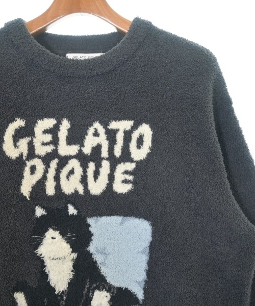 gelato pique HOMME（ジェラート　ピケ　オム）Tシャツ・カットソー グレー サイズ:M メンズ/2200610332012