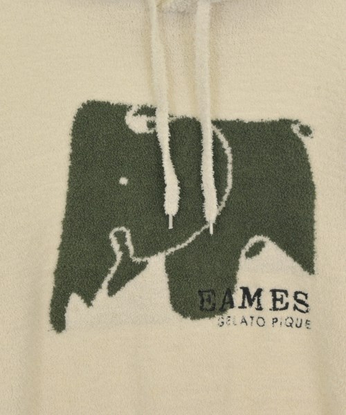 gelato pique HOMME（ジェラート　ピケ　オム）パーカー 白 サイズ:M メンズ/2200669138016