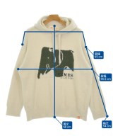 gelato pique HOMME（ジェラート　ピケ　オム）パーカー 白 サイズ:M メンズ/2200669138016