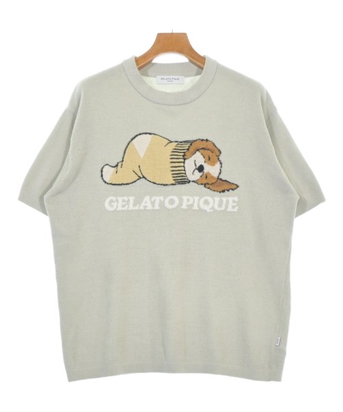 gelato pique HOMME(ジェラート　ピケ　オム)Tシャツ・カットソー 緑 サイズ:L/2200675801348