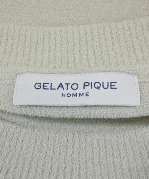 gelato pique HOMME（ジェラート　ピケ　オム）Tシャツ・カットソー 緑 サイズ:L メンズ/2200675801348