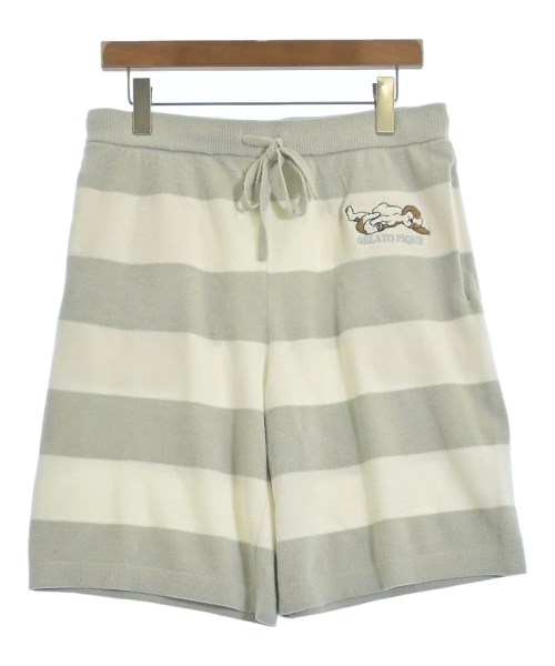 gelato pique HOMME(ジェラート　ピケ　オム)ショートパンツ 緑 サイズ:L/2200675801355