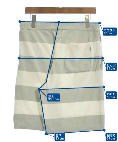 gelato pique HOMME（ジェラート　ピケ　オム）ショートパンツ 緑 サイズ:L メンズ/2200675801355